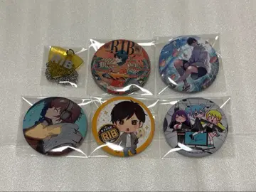 리브 Rib 리브완 복권 캔뱃지 피크 목걸이