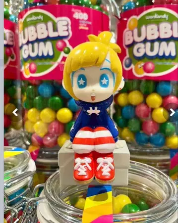 Sit Gal KICK ( 미국 에이트 컬러 ) 소프트 비닐