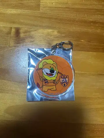 시미즈 에스펄스 타베코 동물 콜라보 트레이딩 아크릴 키링