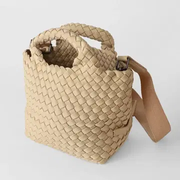 NAGHEDI PETIT TOTE 에크루