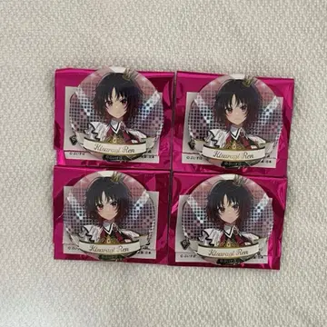 ! DIAMOND in the ROUGH 캔뱃지 키사라기 렌 4개