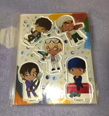 명탐정 코난 경찰학교조 아크릴 디오라마 스탠드 크라프트 B