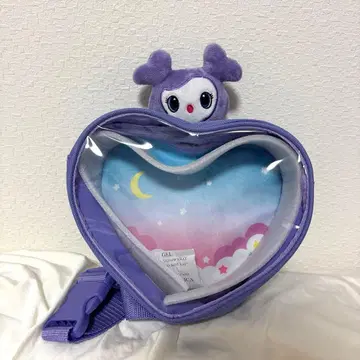 TWICE LOVELYS 삐요큥 바디백 사나