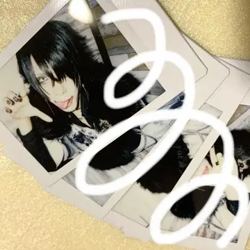 [폴라로이드] kakumay 마코 4장 세트