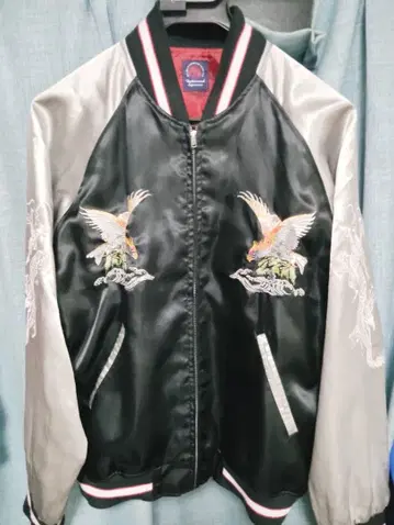 얇은 소재 스카잔 일본제 독수리 디자인