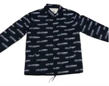 LUZ e SOMBRA 로고 프린트 자켓 남성용