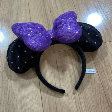 디즈니랜드 미니 할로윈 머리띠
