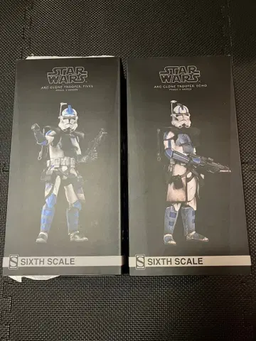 스타 워즈 ARC 트루퍼 에코/파이브스 사이드쇼