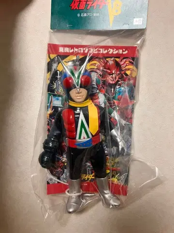 도에이 레트로 소프트 비닐 컬렉션 라이더맨 (로프 암 끈 포함 ver.)