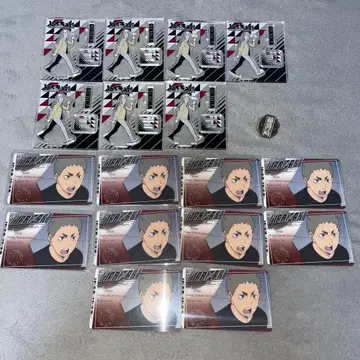 하이큐!! 이나리자키 고교 긴지마 유이 굿즈 묶음 판매