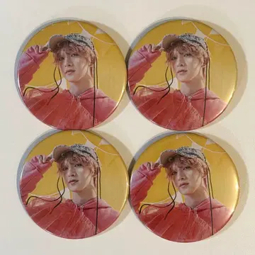 MAZZEL 나오야 캔뱃지