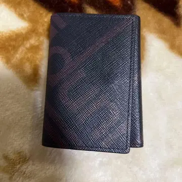 러기지 캔버스 블랙 키케이스