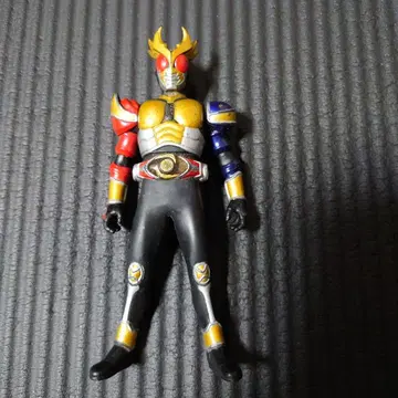 가면라이더 소프트 비닐 인형 가면라이더 아기토 트리니티 폼