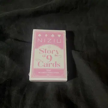 NiziU Story of 9 Cards 2023 카드놀이
