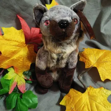 ty 비니 베이비즈/늑대