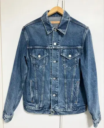 RHC 론 헤르만 데미지 가공 데님 자켓/G 자켓