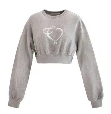 cropped sweat thevirgins