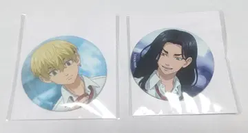 도쿄 리벤저스 복권 메이트 캔뱃지 마츠노 치후유 바지 케이스케