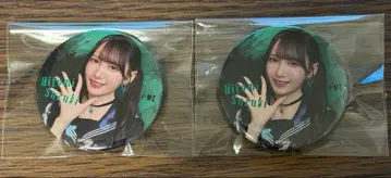 스즈키 히토미 캔뱃지 2개 세트