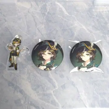 리버스:1999 레코레이타 캐릭터 배지 컬렉션 코롯토