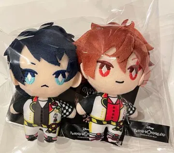 트위스테 기숙사복 마스코트 2종 세트