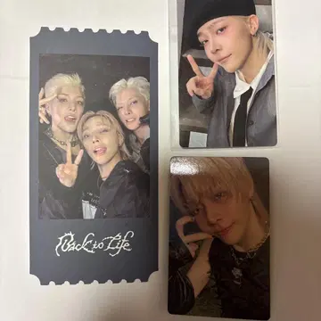 &TEAM 니콜라스 Global 트레이딩 카드 weverse