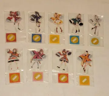 제일복권 학원 아이돌 마스터 H상 아크릴 스탠드 학마스