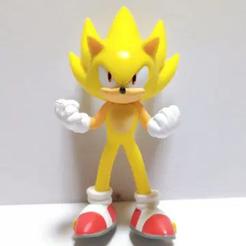슈퍼 소닉 소닉 더 헤지혹 피규어 SONIC SEGA