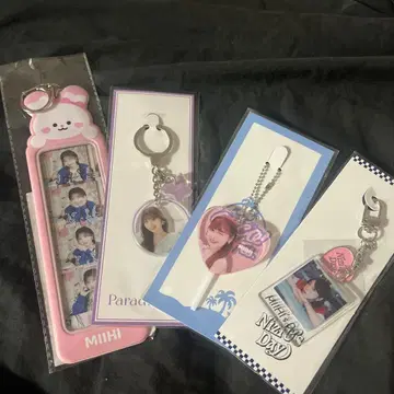 NiziU 미이히 키링 세트