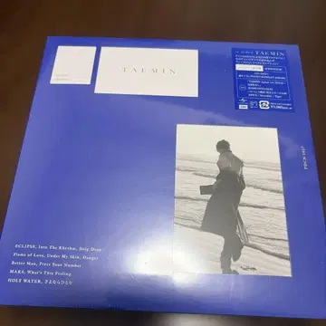 [ 미개봉 새상품 ] TAEMIN 1st ALBUM 팬클럽 한정판
