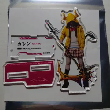 무대 헤브번 헤븐즈 반스 레드 아사쿠라 카렌 오타 유우리 아크릴 스탠드