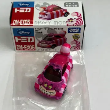 토미카 디즈니 모터스 DM-EX05 탭 체셔 고양이
