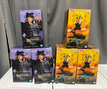 죠죠 쿠죠 죠타로 and DIO 각 3체, 총 6체 세트