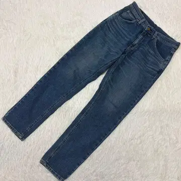 Lee 청바지 인디고 블루 S 캐주얼