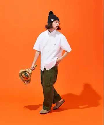 HINSON 별주 6POCKET PANTS 카고 팬츠 밀리터리