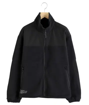 SYNTHETIC FLEECE BLOUSON
