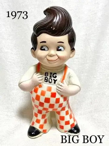 빈티지 70's BIGBOY 빅 보이 저금통 피규어
