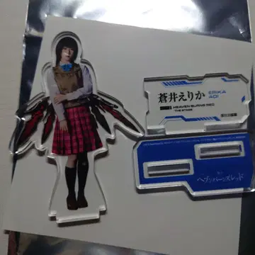 무대 헤브번 헤븐즈 반스 레드 아크릴 스탠드 아오이 에리카 카와치 미사토