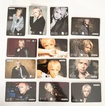 HYDE 카드 사용 완료 컬렉션