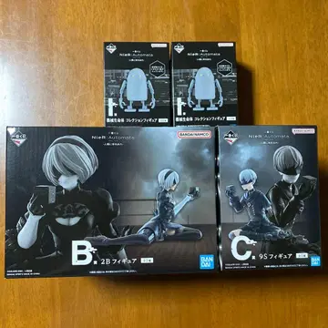 제일복권 NieR:Automata B상 C상 피규어 덤 I상