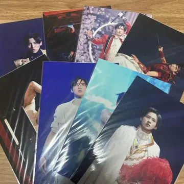 SnowMan 메구로 렌 스테이지 사진 2021