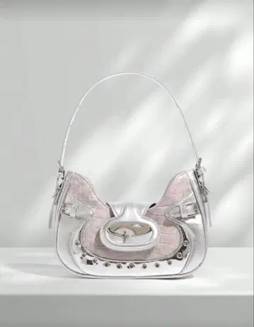 숄더백 핸드백 악어 무늬 y2k shein