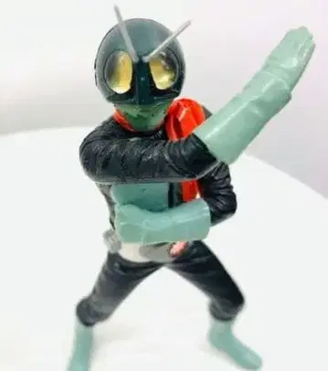 가면라이더 구 1호 피규어 도에이 소프트 비닐