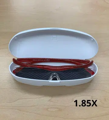 미사용 새상품 하즈키 루페 컴팩트 1.85X 루비