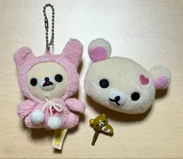 리락쿠마 코리락쿠마 인형 스트랩 이어폰 잭