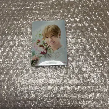 연예인 굿즈 세트 꽃다발 포트레이트