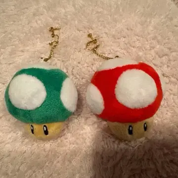 키노피오 귀찌 USJ 유니버셜 마리오 버섯 오사카 버섯 봉제 인형