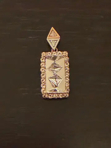 문슈타이너 펜던트 탑 미사용 새상품