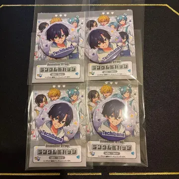 STPR POPUP STORE 랜덤 캔뱃지 스니쓰 타치바나 군