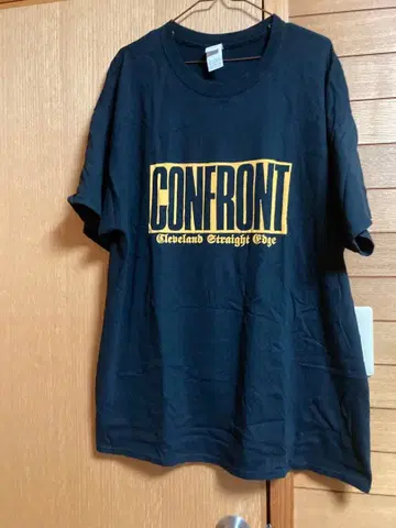 CONFRONT T셔츠 XL NYHC 유스 크루 새상품급